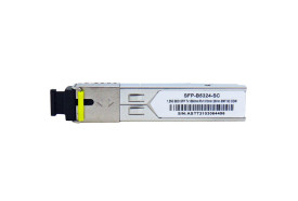  F. M SFP 1.25G 20KM BIDI SC DDM TX1550-RX1310NM B5324-SC