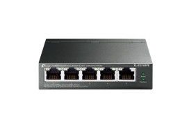   TP-LINK HUB SWITCH 05P TL-SG105PE SMART GIGABIT 4POE+ 65W