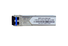 SFP 1.25G 10KM LC DUPLEX DDM TX1310NM SMF LX-LC03-AX