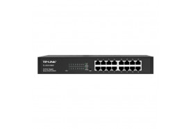 TP-LINK-HUB-SWITCH-16P-TL-SG1016DE-10/100/1000-0