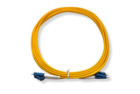 CORDAO OPTICO LC-UPC LC-UPC SINGLE MODE DUPLEX 3.0MM 2M