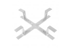 CRUZETA-ESCOLTA-CINZA-EM-ABS-500X500-MM-PARA-RESERVA-DE-CABOS-ÓPTICOS-1