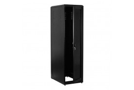 RACK-DE-PISO-24U-P800-19-INTERNO-PRETO-COM-CHAVE-PORTA-DE-VIDRO-0