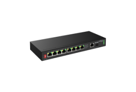 SWITCH NAO GERENCIAVEL 10 PORTAS 1000MBPS S1110G-PA - 4760120 - INTELBRAS