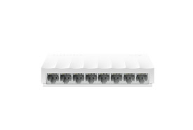  TP-LINK HUB SWITCH 08P LS1008 10/100MBPS PLASTIC CASE