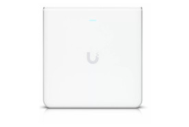U6-ENTERPRISE-IW UNIFI AP AC WIFI6 IN WALL 600 CLIENTES COM FONTE