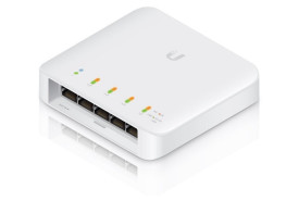 Ubnt-Usw-flex-Unifi-Switch-5p-Gigabit-Rj45-Poe-60w-0