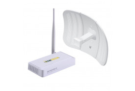 Ubiquiti | Equipamento telecom é com a Conecti Wi