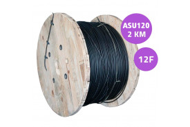cabo-de-fibra-optica-as120-12fo-cfoa-sm-asu-120-12fo-nr-2km