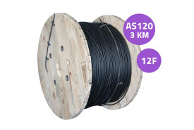 cabo-de-fibra-optica-as120-12fo-cfoa-sm-asu-120-12fo-nr-3km