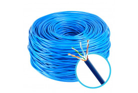 Cabo-de-Rede-UTP-Lan-Expert-4-Pares-CAT5-E-Azul-Turbo-Link-1