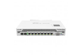 cloud-core-router-ccr1009-7g-1c-1s-pc-1ghz-7-portas-mikrotik