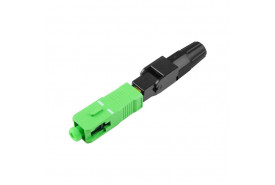 conector-optico-de-campo-fast-rapido-sc-apc-verde