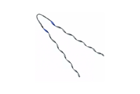 ALÇA PRE FORMADA P/CABO OPTICO 3F APLICAÇÃO 6,4 A 7,4 MM - AZUL