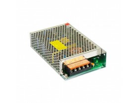 FONTE CHAVEADA 12V 8.5 AMP - A1-MS-100-12 METAL / GRELHA - BIVOLTS 