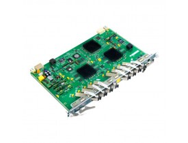 PLACA DE SERVIÇO GPON FIBERHOME DE 8 PORTAS GC8B C/ GBIC C+