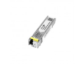 GBIC SFP S-53LC20D 1.25G SINGLE MODE 20KM T1550NM DUPLEX AMARELO - MIKROTIK