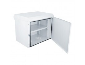 CAIXA HERMETICA EXTERNA 8U 19'' 440X545X400 RACK