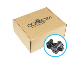 SUPORTE DIELÉTRICO P/F.OPTICA 8/10 E 11/13 CÔNICO DUPLO P/BAP