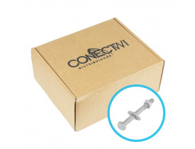 PARAFUSO PARA ROLDANA 4 RANHURAS PR-90