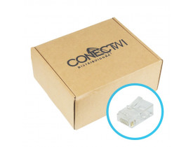 CONECTOR PLUG RJ45 8X8 CAT5