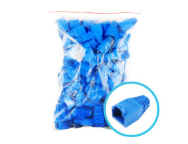 CAPA PARA CONECTOR RJ45 AZUL 