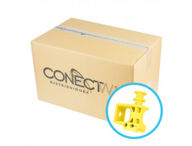 SUPORTE SUPA AMARELO UNIVERSAL ANCORAGEM PASSAGEM E ATENDIMENTO 3 EM 1