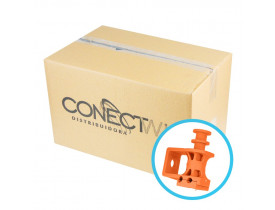 SUPORTE SUPA LARANJA UNIVERSAL ANCORAGEM PASSAGEM E ATENDIMENTO 3 EM 1