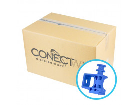 SUPORTE SUPA AZUL UNIVERSAL ANCORAGEM PASSAGEM E ATENDIMENTO 3 EM 1