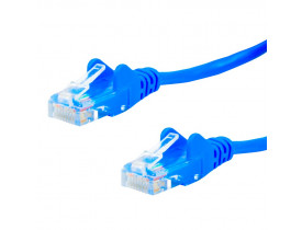 CABO PATCH CORD CAT5 AZUL 1,5M 24AWG 
