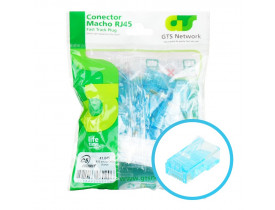 CONECTORES RJ45 CAT5E MACHO - GTS