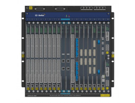 CHASSIS - OLT FIBERHOME AN5116-06B DC (SEM PLACA EPON/GPON) COM 16 SLOTS E COM FONTE RETIFICADORA -