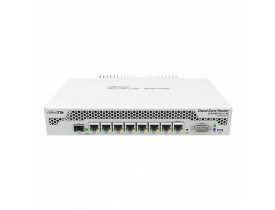 CLOUD CORE ROUTER CCR1009-7G-1C-PC / 1GHZ / 7 PORTAS - MIKROTIK 