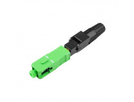 CONECTOR ÓPTICO DE CAMPO FAST (RÁPIDO) SC / APC VERDE