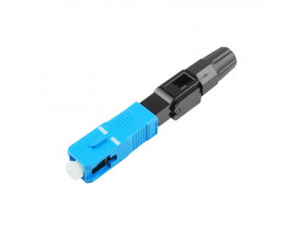 CONECTOR ÓPTICO DE CAMPO FAST (RÁPIDO) SC / UPC AZUL 