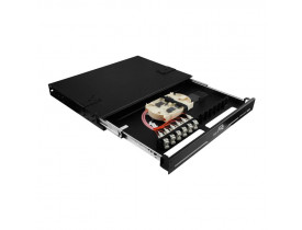DIO 12FO DISTRIBUIDOR INTERNO ÓPTICO FIT SC MM 62.5 / 125 19" 1U RACK 