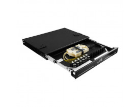 DISTRIBUIDOR INTERNO ÓPTICO DIO FIT 12F SC/MM 50/125 RACK 19''