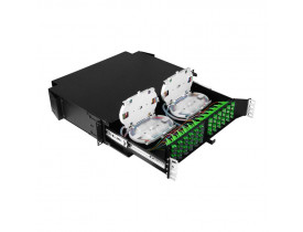 DISTRIBUIDOR INTERNO ÓPTICO DIO FIT AC 48F SC/APC 19'' 2U 