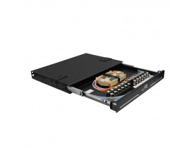 DIO 24FO DISTRIBUIDOR INTERNO ÓPTICO SC MM 62.5/125 GAVETA 19'' 1U