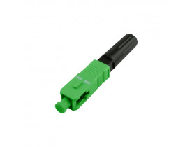 FAST CONECTOR ÓPTICO DE CAMPO (RÁPIDO) SC/APC VERDE