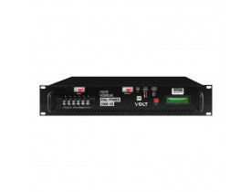 FONTE NOBREAK FULL POWER 2000W -48V 20A/S 10A/C 2U P/ RACK - VOLT (RÁDIO DIGITAL E OLT)