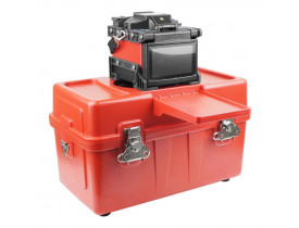 KIT MAQUINA DE FUSÃO DE FIBRA ÓPTICA OT-7400 OVERTEK