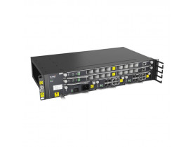 OLT FIBERHOME AN5516-04 AC POWER (SEM PLACA EPON/GPON) COM 2 SLOTS (COM FONTE AC)