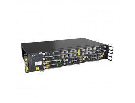 OLT FIBERHOME AN5516-04 DC POWER (SEM PLACA EPON/GPON) COM 2 SLOTS (SEM FONTE RETIFICADORA)