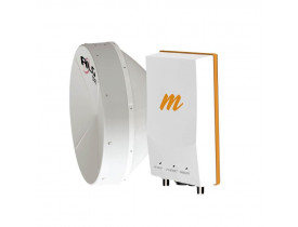 KIT PARA PONTO A PONTO RÁDIO MIMOSA B5C - 5GHZ 802.11AC ANTENA ALGCOM BLINDADA 29DBI 