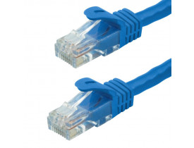 PATCH CORD CAT6 AZUL 1.5M - HITOP