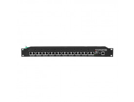 PATCH PANEL POE 10 PORTAS FAST ETHERNET EVOLUTION 12V GERENCIÁVEL - VOLT