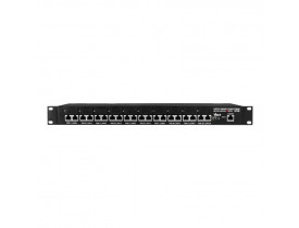 PATCH PANEL POE 10 PORTAS FAST ETHERNET EVOLUTION 48V GERENCIÁVEL - VOLT