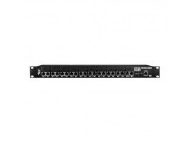 PATCH PANEL POE 10 PORTAS GIGABIT EVOLUTION ATÉ 48V GERENCIÁVEL - VOLT 