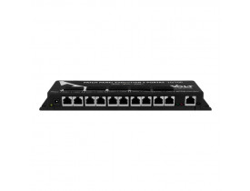 PATCH PANEL POE 5 PORTAS FAST EVOLUTION GERENCIAVEL 24V - VOLT